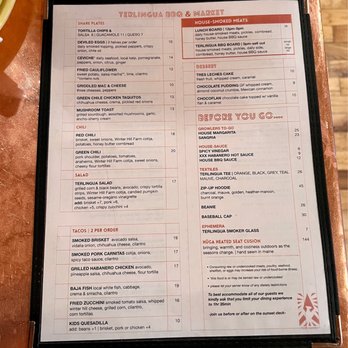 Terlingua - Menu - Barbeque Near Me - Portland, Maine Terlingua - Menu - Barbeque Near Me - Portland, Maine