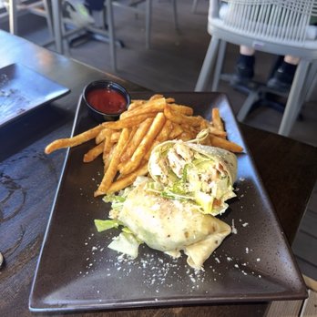 Worthington Tavern - Chicken Caesar Wrap - Cocktail Bars Near Me - Worthington, Ohio Worthington Tavern - Chicken Caesar Wrap - Cocktail Bars Near Me - Worthington, Ohio