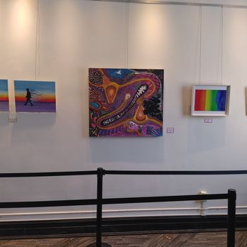 Athenaeum Foundation - More local art( on display for Free to Be Exhibit ) - Community Service/Non-Profit Near Me - Indianapolis, Indiana