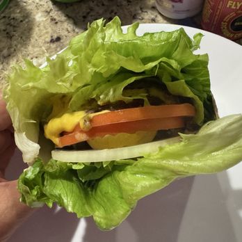 In-N-Out Burger - Double double, animal style, protein style with extra raw onions, extra pickles, chopped chili. - Burgers Near Me - Yorba Linda, California In-N-Out Burger - Double double, animal style, protein style with extra raw onions, extra pickles, chopped chili. - Burgers Near Me - Yorba Linda, California