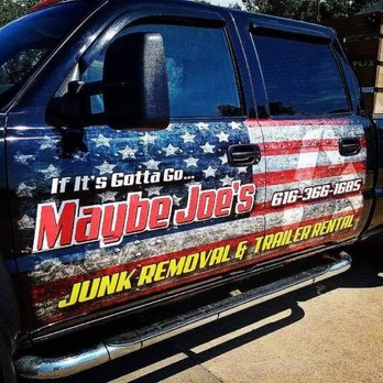 Maybe Joe's - Junk Removal & Hauling Near Me - Holland, Michigan Maybe Joe's - Junk Removal & Hauling Near Me - Holland, Michigan