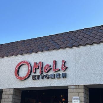 OMELI Kitchen - Outside - Vietnamese Near Me - Fullerton, California