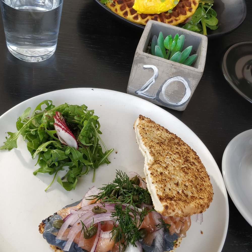 Barley - Le Salmon Sole Toast - Breakfast & Brunch Near Me - Montreal, Quebec Barley - Le Salmon Sole Toast - Breakfast & Brunch Near Me - Montreal, Quebec