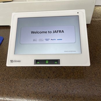 Jafra - Welcoming sign - Mediterranean Near Me - Des Moines, Washington Jafra - Welcoming sign - Mediterranean Near Me - Des Moines, Washington