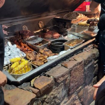 Hard Eight BBQ - Pit area - Barbeque Near Me - Coppell, Texas Hard Eight BBQ - Pit area - Barbeque Near Me - Coppell, Texas