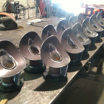 Ferguson Welding Service - Building an army. Of skew nozzles. - Metal Fabricators Near Me - Union City, California Ferguson Welding Service - Building an army. Of skew nozzles. - Metal Fabricators Near Me - Union City, California