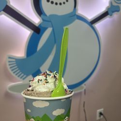 Cold Point - Yummy and they gave us cute cups!!