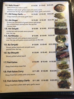 Menu photo 6 Saito & Pho II Waianae, HI
