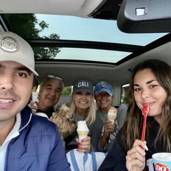 DQ Grill & Chill Restaurant - One happy family after our 3rd annual DQ trip (we aren't all together very often)