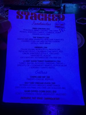 Menu photo 3 Montana Badlands Seattle, WA Menu photo 3 Montana Badlands Seattle, WA