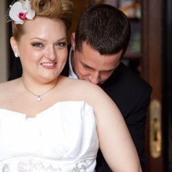 Grateful Dreads - Sandy did my hair for my wedding in 2011!b