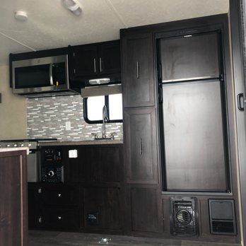 Dune Sport - 9 cubic ft. Dometic refrig/freezer and pull out pantry - RV Dealers Near Me - Mesa, Arizona Dune Sport - 9 cubic ft. Dometic refrig/freezer and pull out pantry - RV Dealers Near Me - Mesa, Arizona