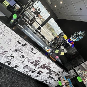 Manga Tea Shop - Inside - Bubble Tea Near Me - Tampa, Florida Manga Tea Shop - Inside - Bubble Tea Near Me - Tampa, Florida