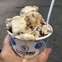 Sub Zero Nitrogen Ice Cream - Small Peanut Butter Bonds