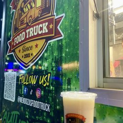 Mendoza's Food Truck - Horchata