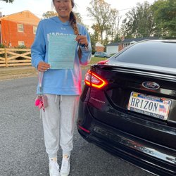 Horizon Driving School - Behind the wheel.