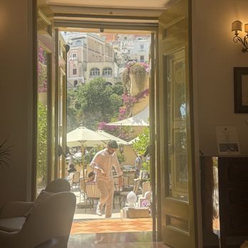Hotel Palazzo Murat - View of terrace - Venues & Event Spaces Near Me - Positano, SA Hotel Palazzo Murat - View of terrace - Venues & Event Spaces Near Me - Positano, SA