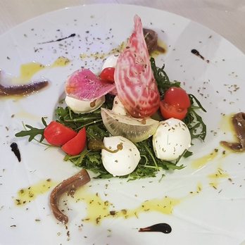 Costa d'Amalfi - Bocconcini di bufala - Italian Near Me - Paris, 75