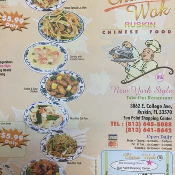 China Wok - Chinese Near Me - Ruskin, Florida