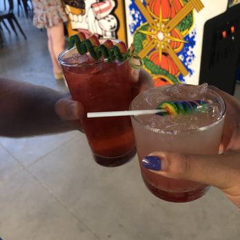 16-Bit Bar+Arcade - Left: Lisa Frank Right: The Starman - Bars Near Me - Indianapolis, Indiana