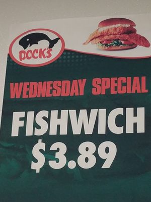 Dock's Great Fish by null