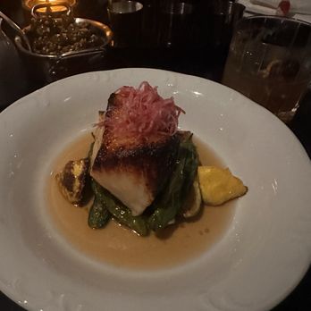 Bourbon Steak - Sea Bass - Steakhouses Near Me - Lake Buena Vista, Florida
