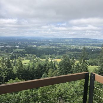 Chehalem Ridge Bed & Breakfast - From our room - Bed & Breakfast Near Me - Newberg, Oregon