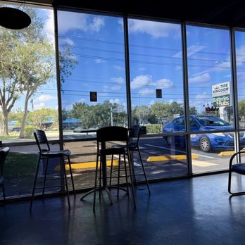 Tire Kingdom - From the waiting room looking out - Tires Near Me - Altamonte Springs, Florida Tire Kingdom - From the waiting room looking out - Tires Near Me - Altamonte Springs, Florida