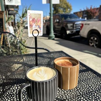 Rebel Hen Cafe - Warm me up, buttercup and I believe my husband got a apple chai. - Cafes Near Me - Lincoln, California Rebel Hen Cafe - Warm me up, buttercup and I believe my husband got a apple chai. - Cafes Near Me - Lincoln, California