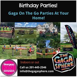 The Gagasphere - Parties at your house!