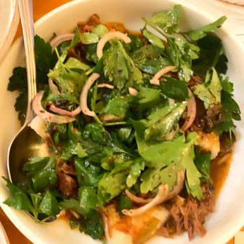 Donna's - Braised oxtail salad - Cafes Near Me - Toronto, Ontario