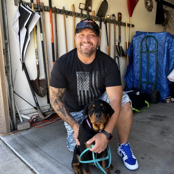 Rotten Rottie Rescue - Blake, adopted by the Dempsey Family - Community Service/Non-Profit Near Me - Gilbert, Arizona