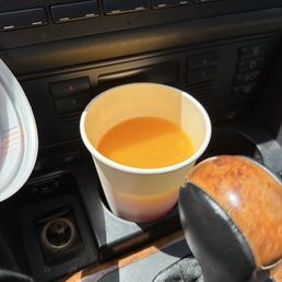 Orange juice to go with Orange juice to go with