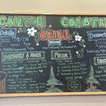 Canyon Coaster - Amusement Parks Near Me - Williams, Arizona