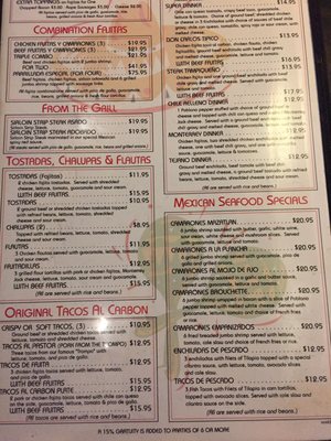 Menu photo 6 Don Carlo's Restaurant Houston, TX