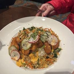 Delicious shrimp dish Delicious shrimp dish
