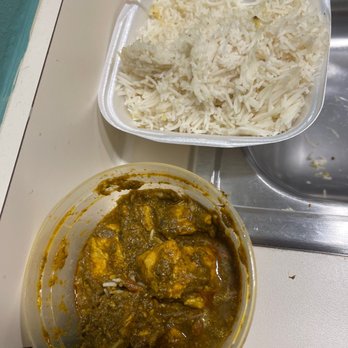 Curry Point Express - Gross! Chicken sagg. No flavor - Indian Near Me - Durham, North Carolina