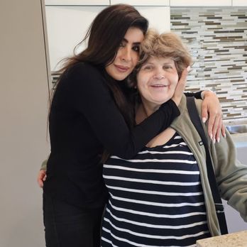 Sarah Ghasemi - RE/MAX Luxe - Our realtor Sarah and my mom, receiving the keys of our dream house. - Real Estate Agents Near Me - Los Angeles, California Sarah Ghasemi - RE/MAX Luxe - Our realtor Sarah and my mom, receiving the keys of our dream house. - Real Estate Agents Near Me - Los Angeles, California