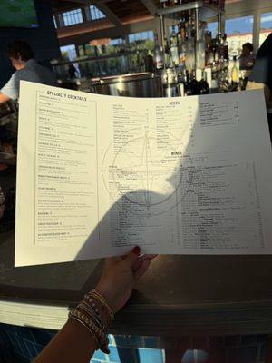 Menu photo 1 The Quarterdeck Hilton Head Island, SC Menu photo 1 The Quarterdeck Hilton Head Island, SC