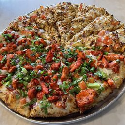 Tandoori Chicken Pizza