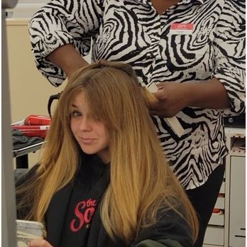 Ulta Beauty - Sequoia getting her hair washed, dried and styled... - Hair Salons Near Me - Oceanside, California