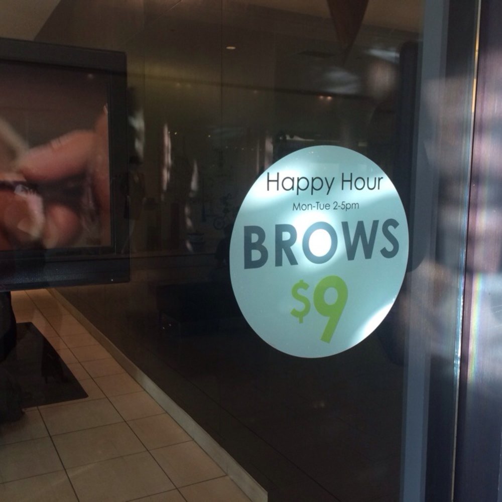 Ziba Beauty - Happy Hour Brows (2pm-5pm) Ask for Ailin on Tuesdays. She's an eyebrow goddess! - Threading Services Near Me - Glendale, California Ziba Beauty - Happy Hour Brows (2pm-5pm) Ask for Ailin on Tuesdays. She's an eyebrow goddess! - Threading Services Near Me - Glendale, California