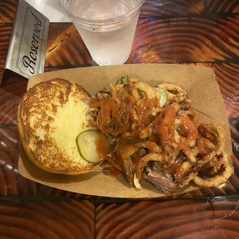 Post Oak Barbecue - Texas Style Burnt End sandwich - Smokehouse Near Me - Denver, Colorado
