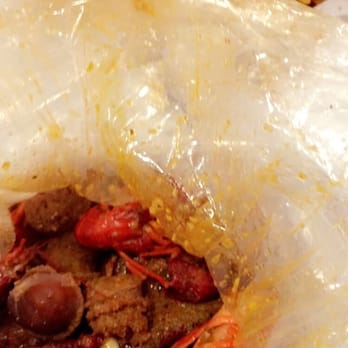 Rockstar Shrimp - A pound of Holy Moly crawfish with sausages and a side order of Cajun fries.. - Cajun/Creole Near Me - Riverside, California