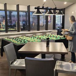 Shoeless Joe's Sports Cafe - All you can eat Irish buffet