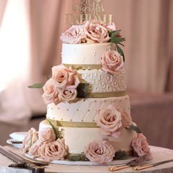 Prime Party Rentals - He even helped with the flowers for the cake