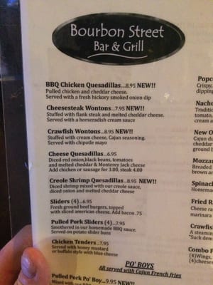 Bourbon Cantina by null