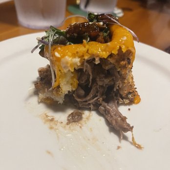 The Cottage - Short Rib Grilled Cheese Bites - New American Near Me - Sarasota, Florida The Cottage - Short Rib Grilled Cheese Bites - New American Near Me - Sarasota, Florida