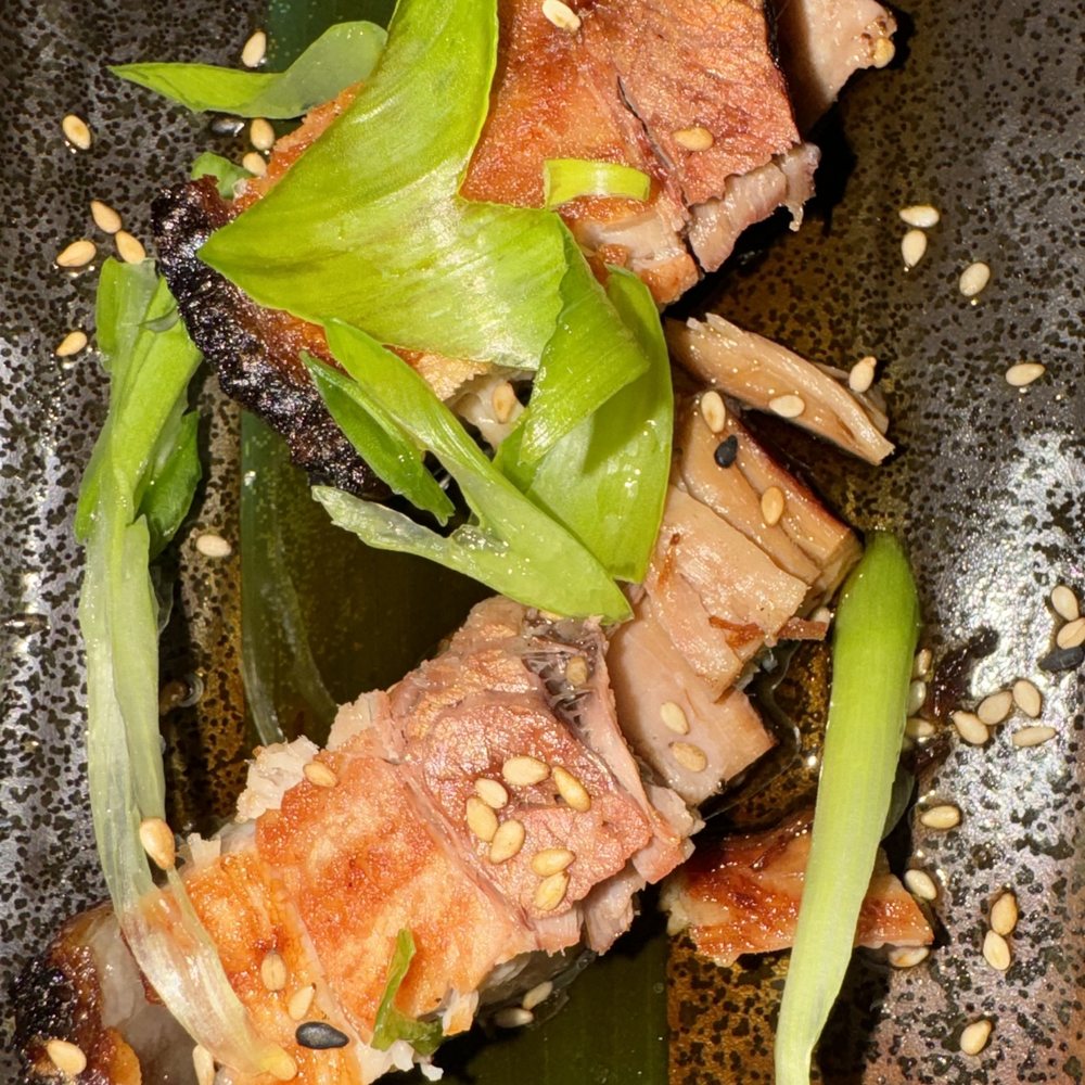 Kinda Izakaya - Sake-roasted pork belly - Tapas/Small Plates Near Me - Berkeley, California Kinda Izakaya - Sake-roasted pork belly - Tapas/Small Plates Near Me - Berkeley, California