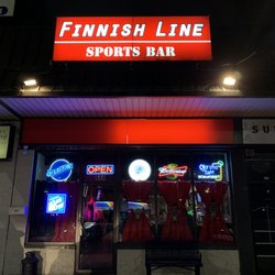 Finnish Line - Front view!